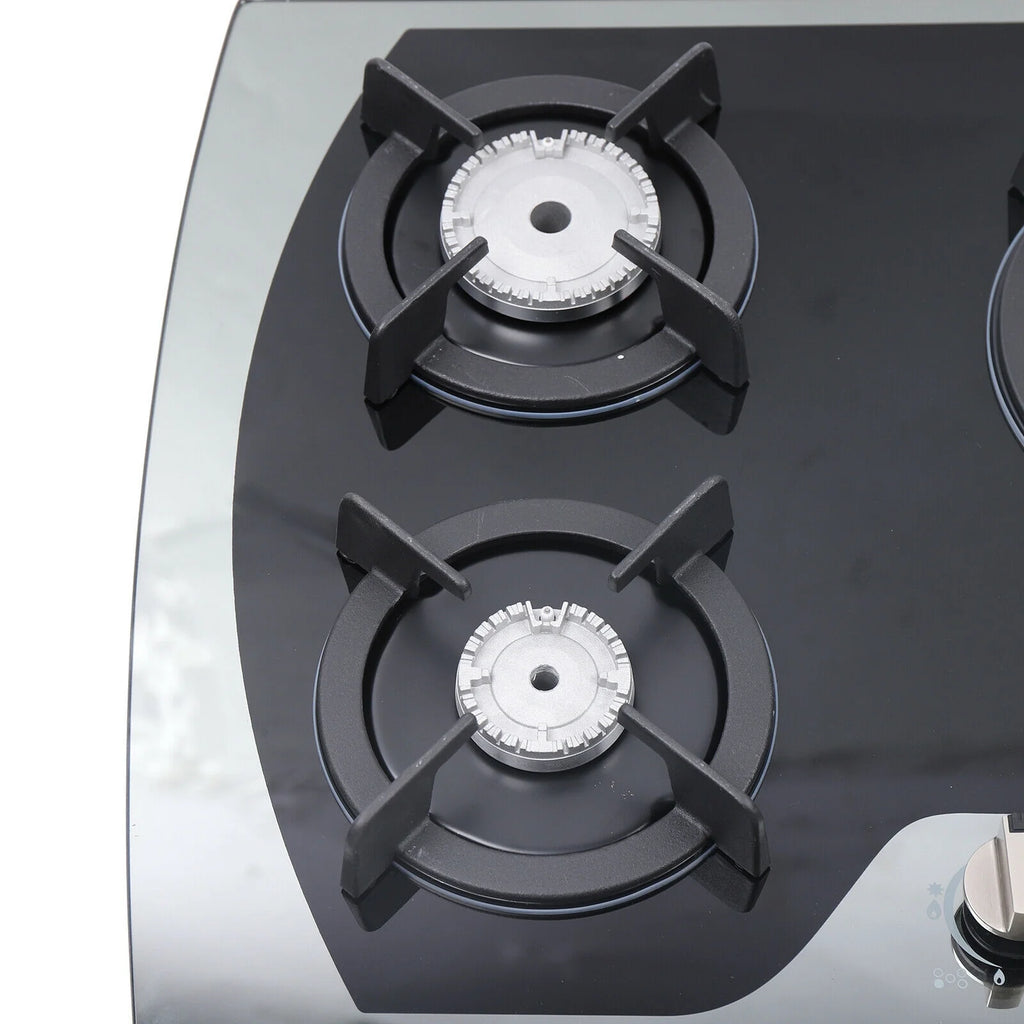 35.4" 5 Burners Tempered Glass Gas Cooktop R471