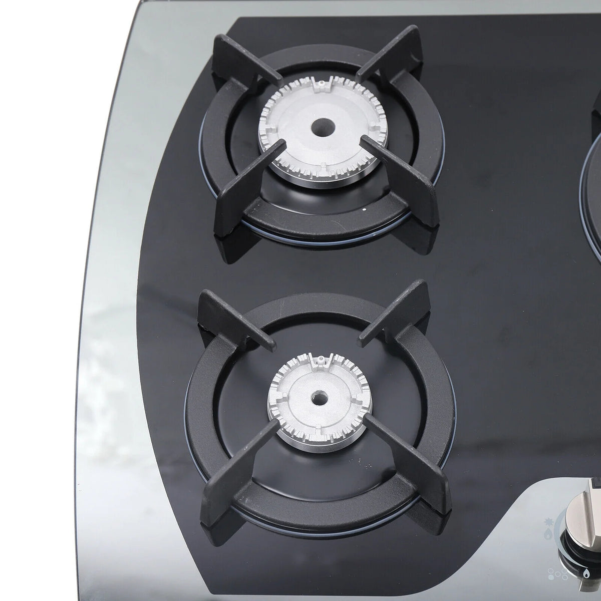 35.4" 5 Burners Tempered Glass Gas Cooktop R471