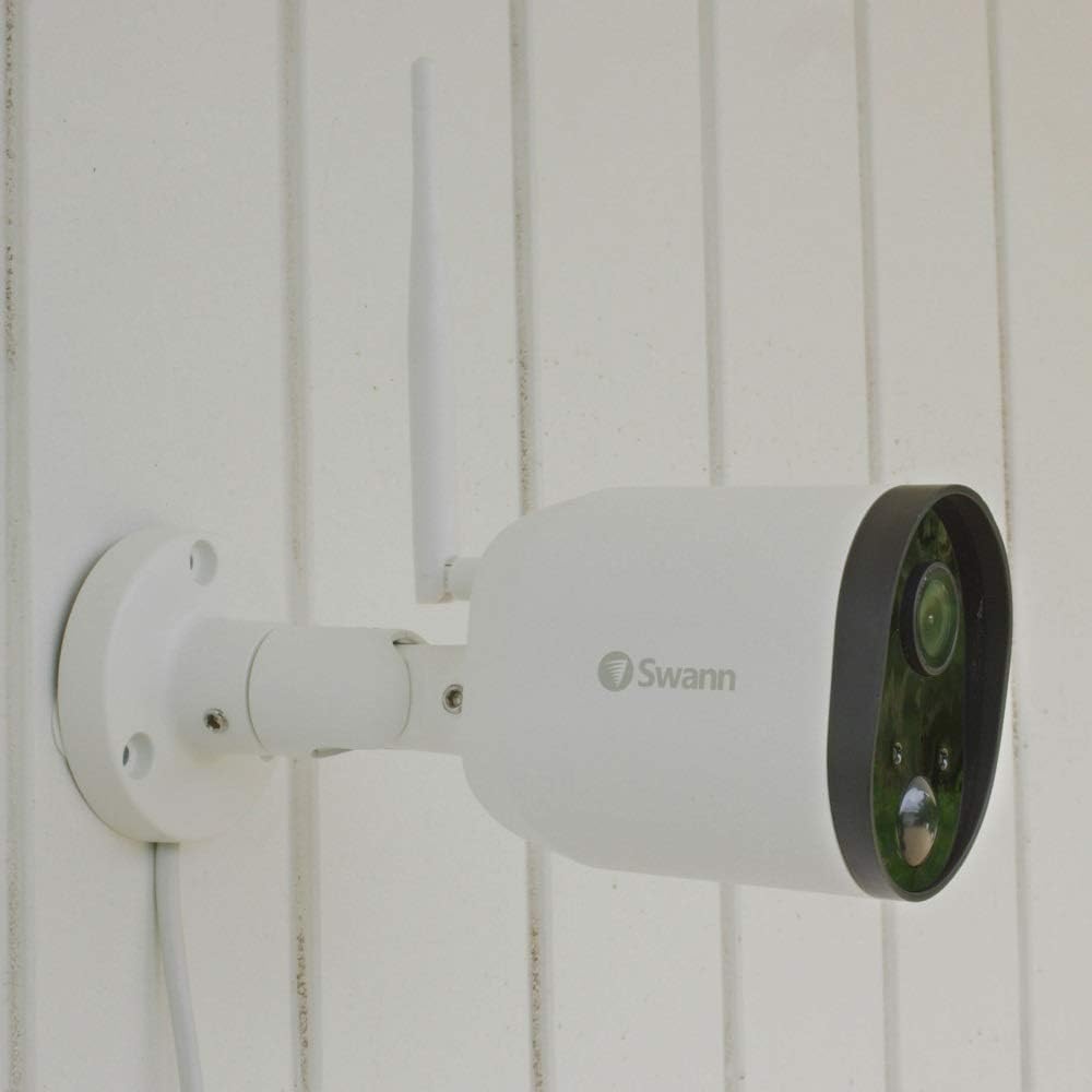 White 1080p WiFi Outdoor Security Camera with Night Vision T630