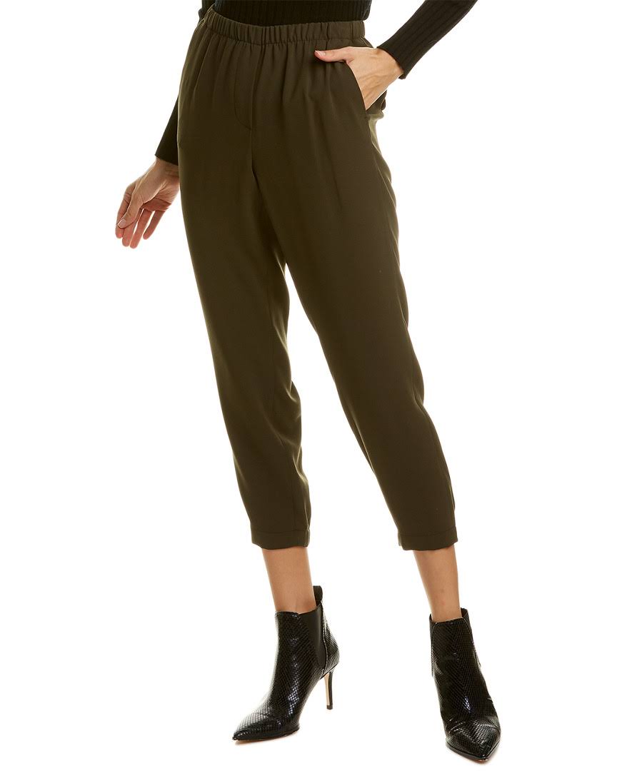 Green Pull-On Pant Y544055