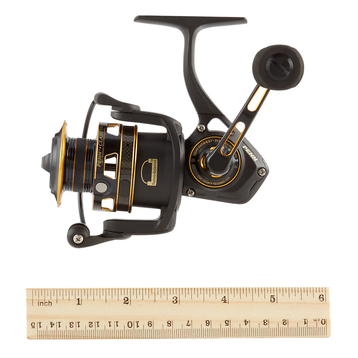 Clash Spinning Reel, 8BB + 1RB, 6.2:1 Ratio L38173