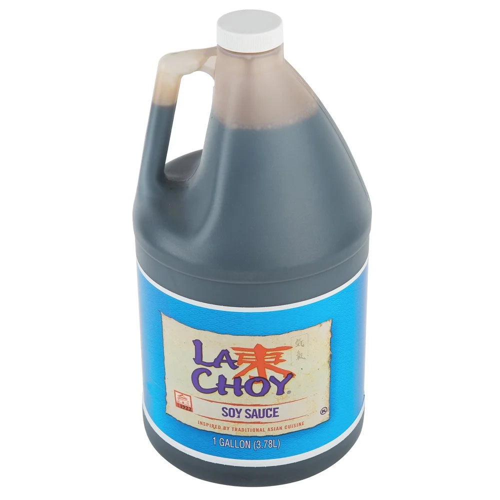 Soy Sauce 1 Gallon Bottle Y192035