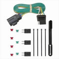 Vehicle-Side Custom 4-Pin Trailer Wiring Harness S6050
