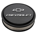 Black Crinkle Air Cleaner X5139