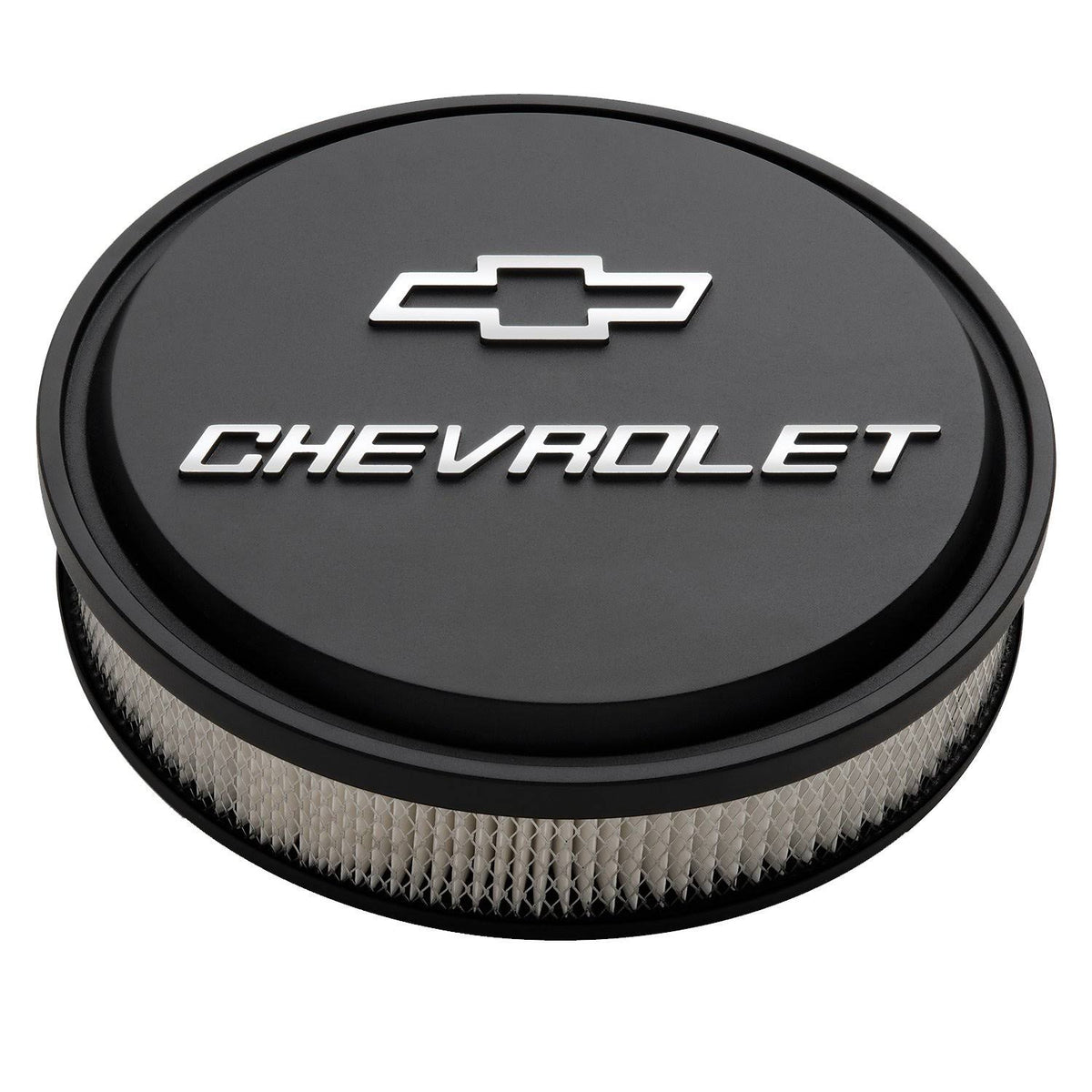 Black Crinkle Air Cleaner X5139