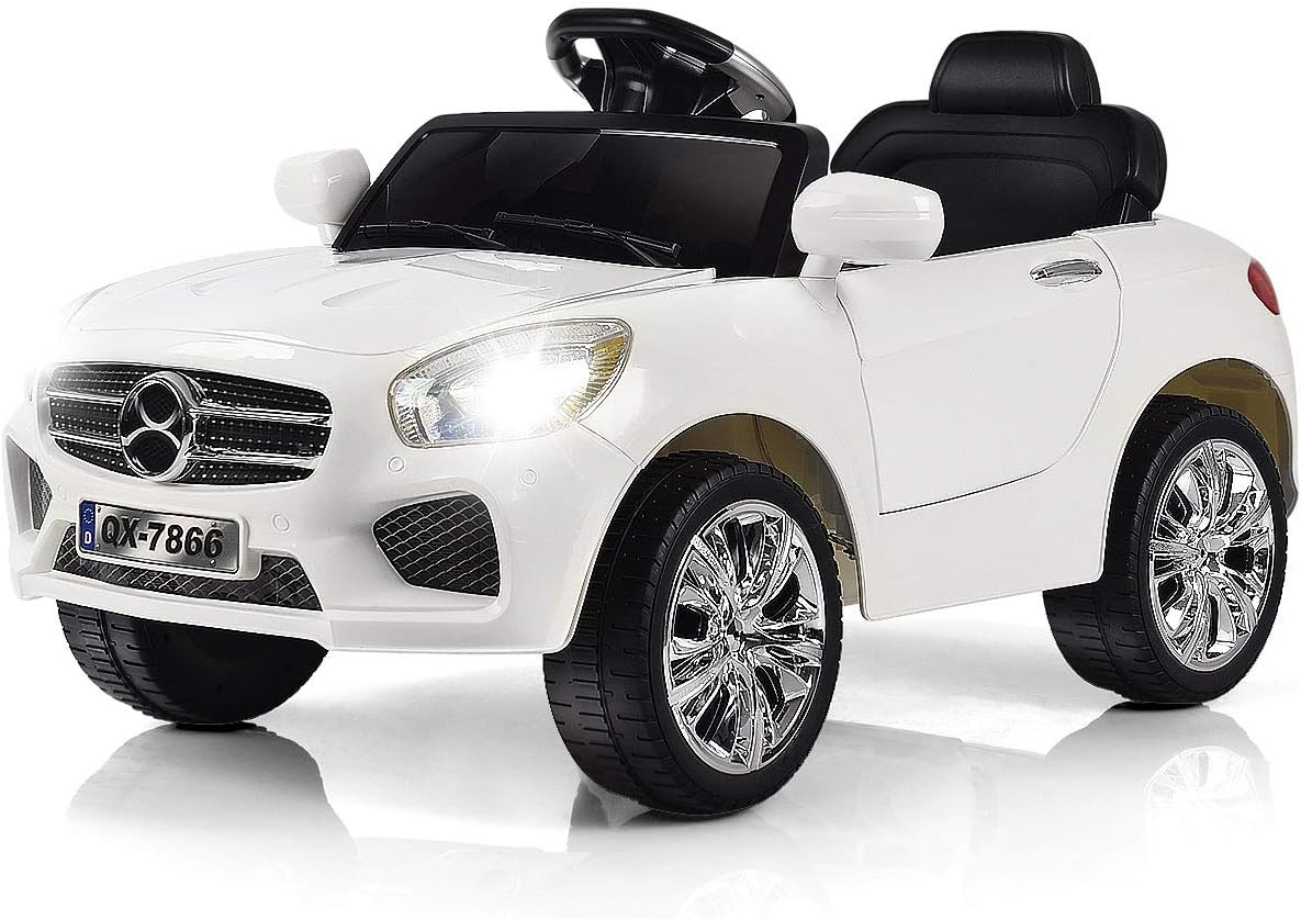 6V Battery Powered Ride On Car with Remote Control F8091