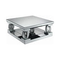 Square Coffee Table with Lower Shelf P471
