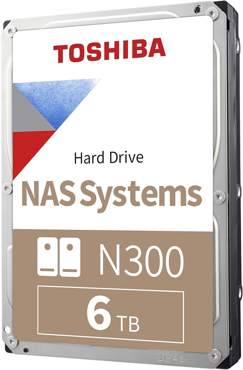 6TB NAS 3.5-Inch Internal Hard Drive O1837