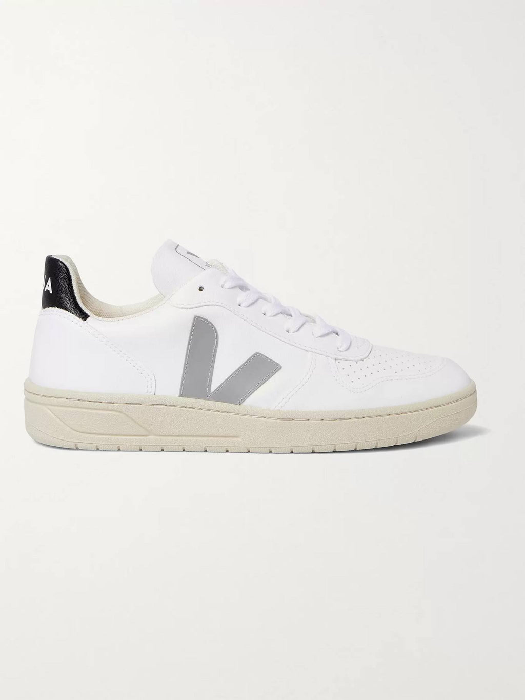 White V-10 Sneakers K314412