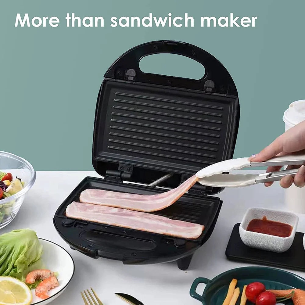 Stainless Steel Electric Baking Pan for Sandwiches, Waffles, and Steaks J6961