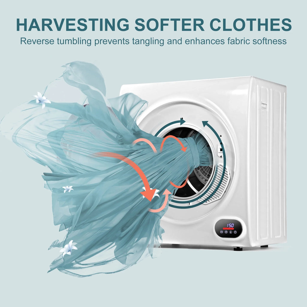 1.6 Cu. ft. Portable Electric Clothes Dryer S68884