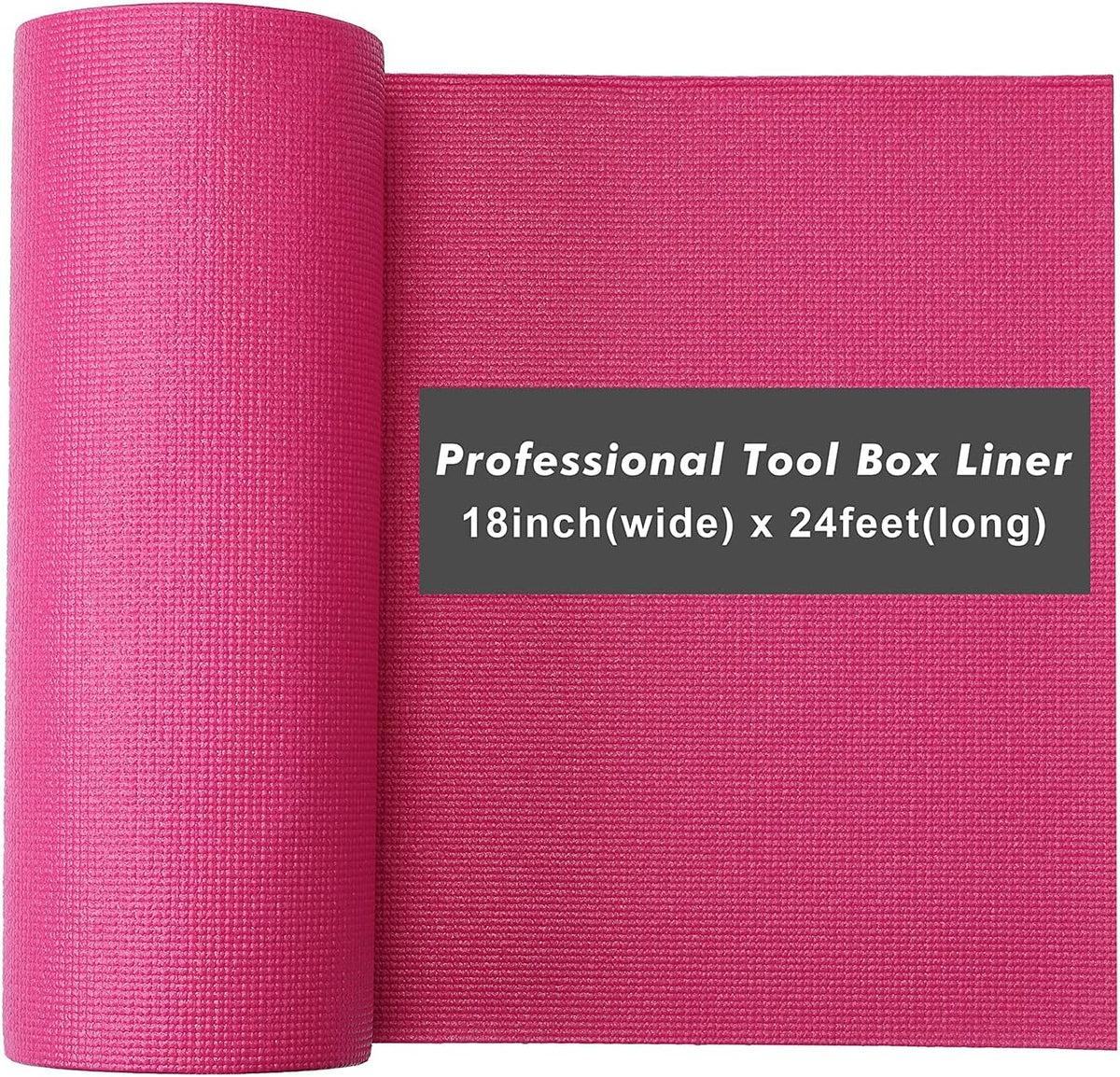 Rosy Pink 16 inch x 16 feet Tool Box Liner N1944