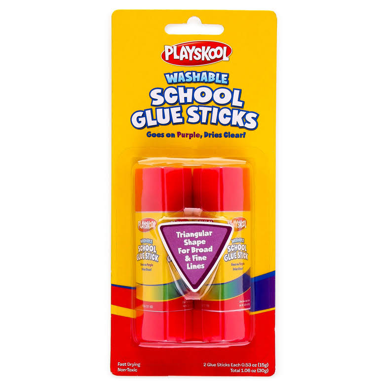 Glue Stick 2 Pack Q127928