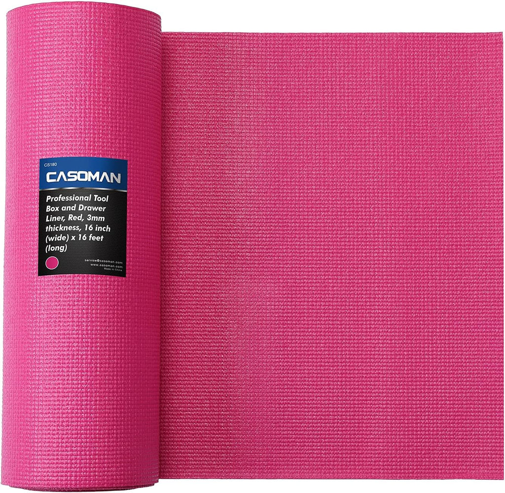 Rosy Pink 16 inch x 16 feet Tool Box Liner N1944