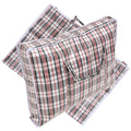 2 Pcs Black Large Clothes Storage Bag Basket R904493