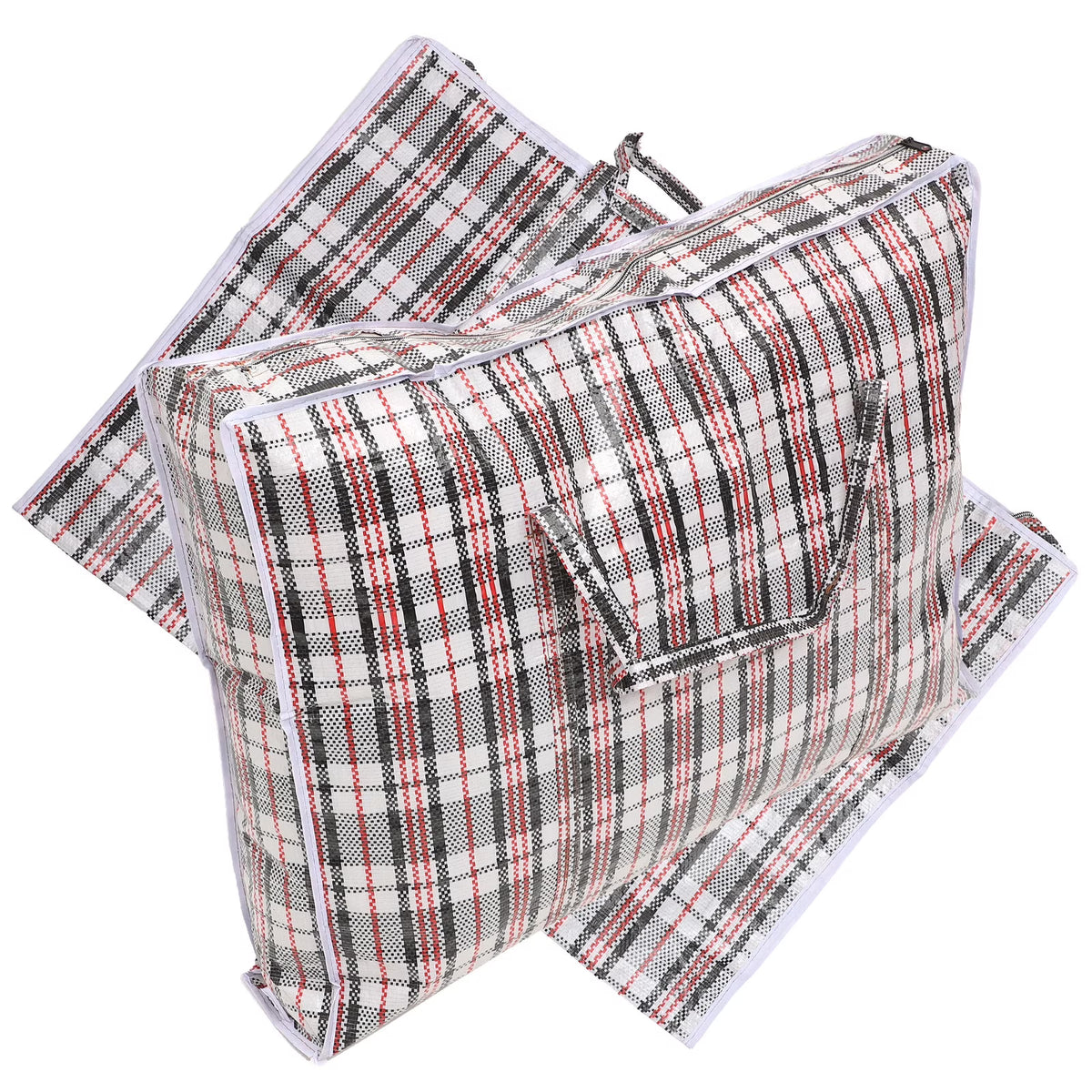 2 Pcs Black Large Clothes Storage Bag Basket R904493