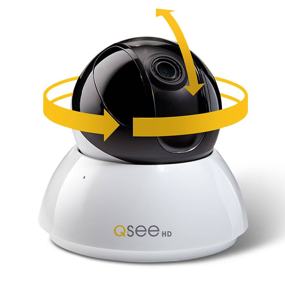4MP Wi-Fi Pan Tilt Camera X6781