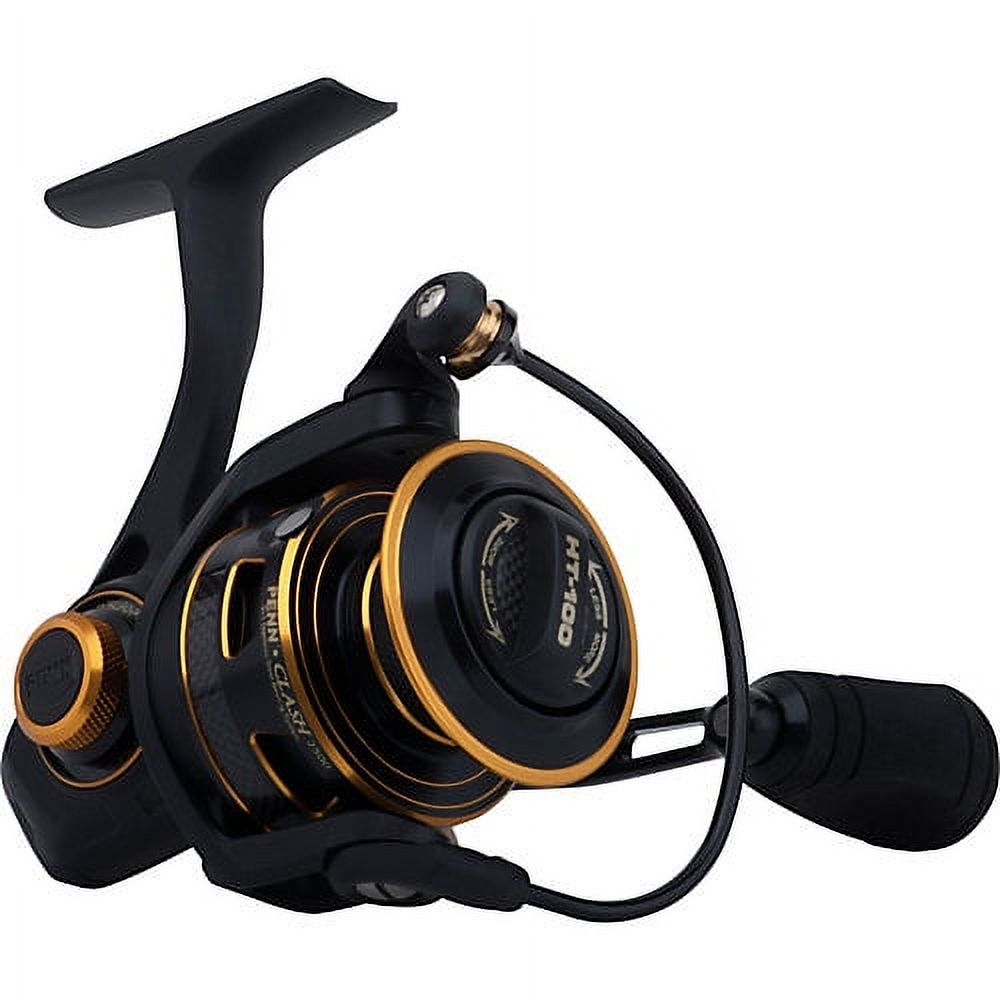 Clash Spinning Reel, 8BB + 1RB, 6.2:1 Ratio L38173