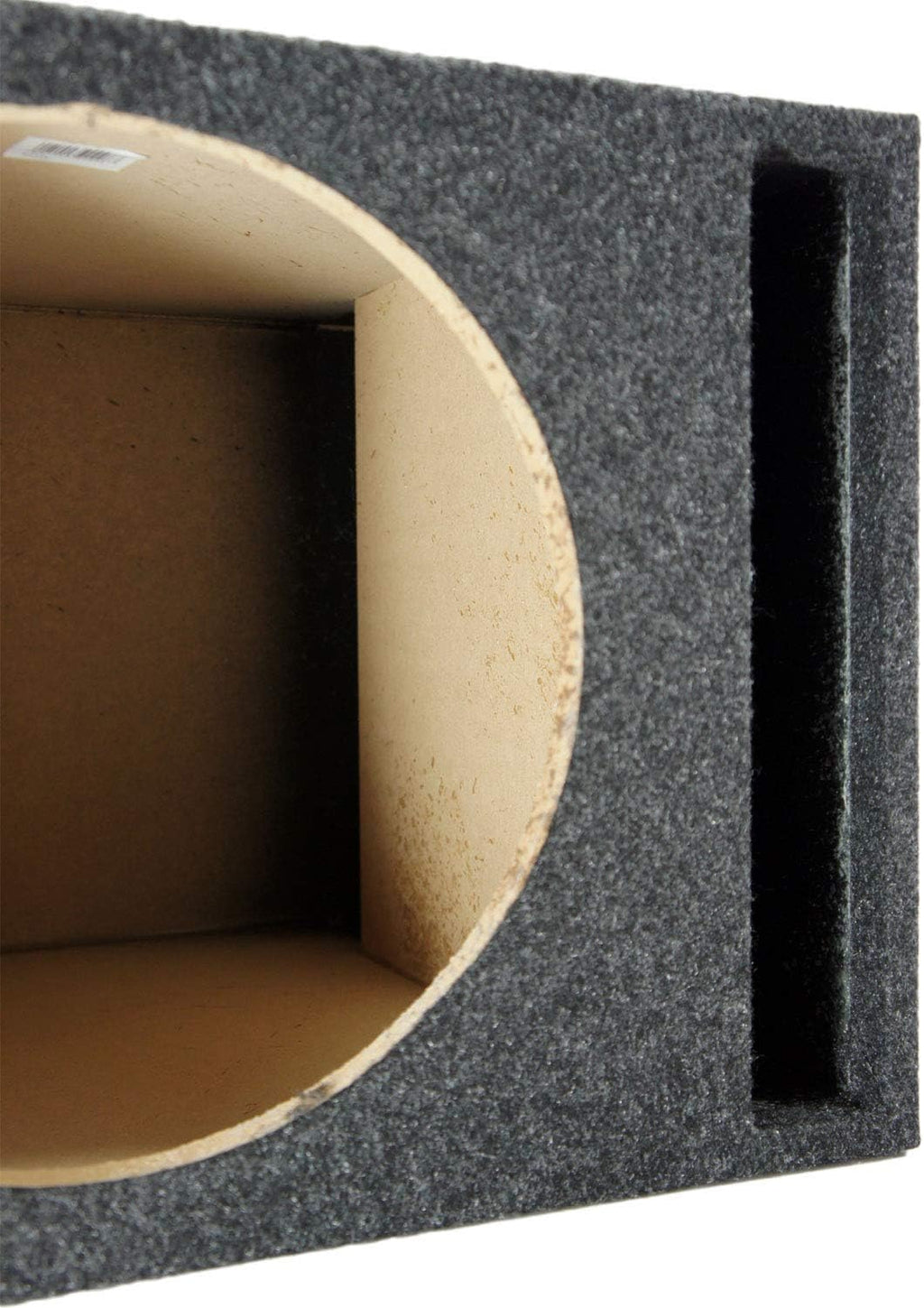 Single 12 Vented Subwoofer Sub Box Ported Enclosure 5/8 MDF N85353