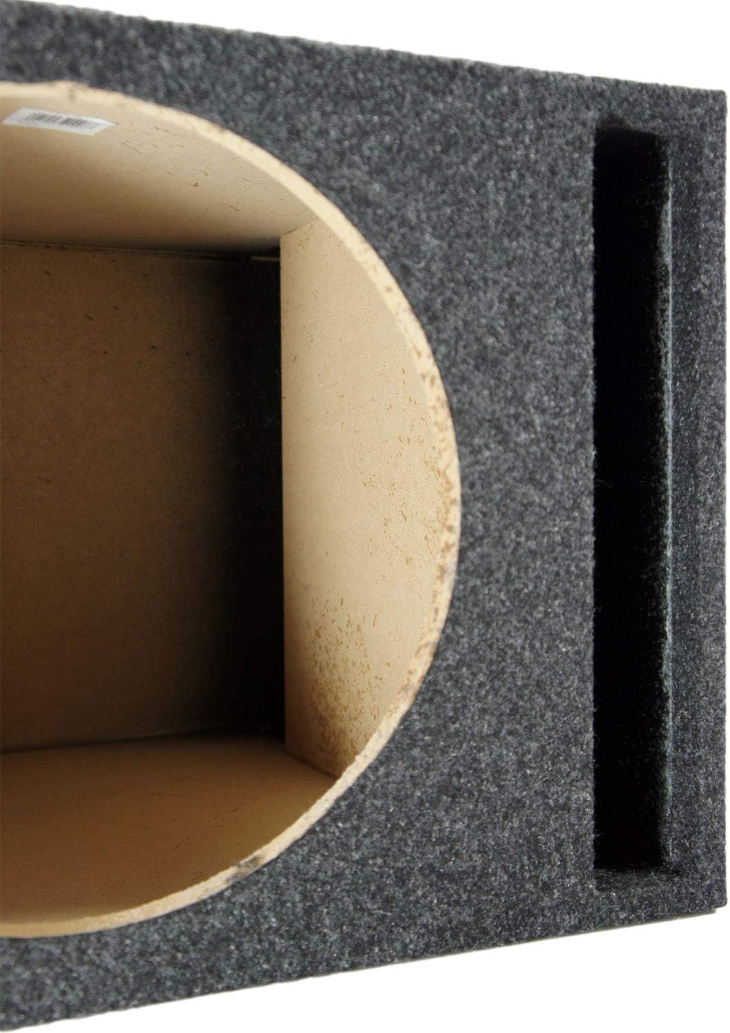 Single 12 Vented Subwoofer Sub Box Ported Enclosure 5/8 MDF N85353