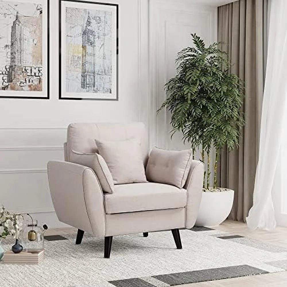 Small Sofa Couch with Pillow S606667