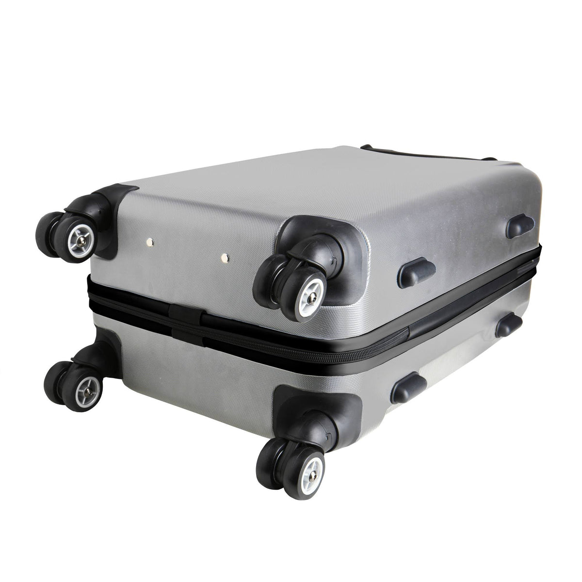 Silver 8-Wheel Hardcase Spinner Carry-On A658