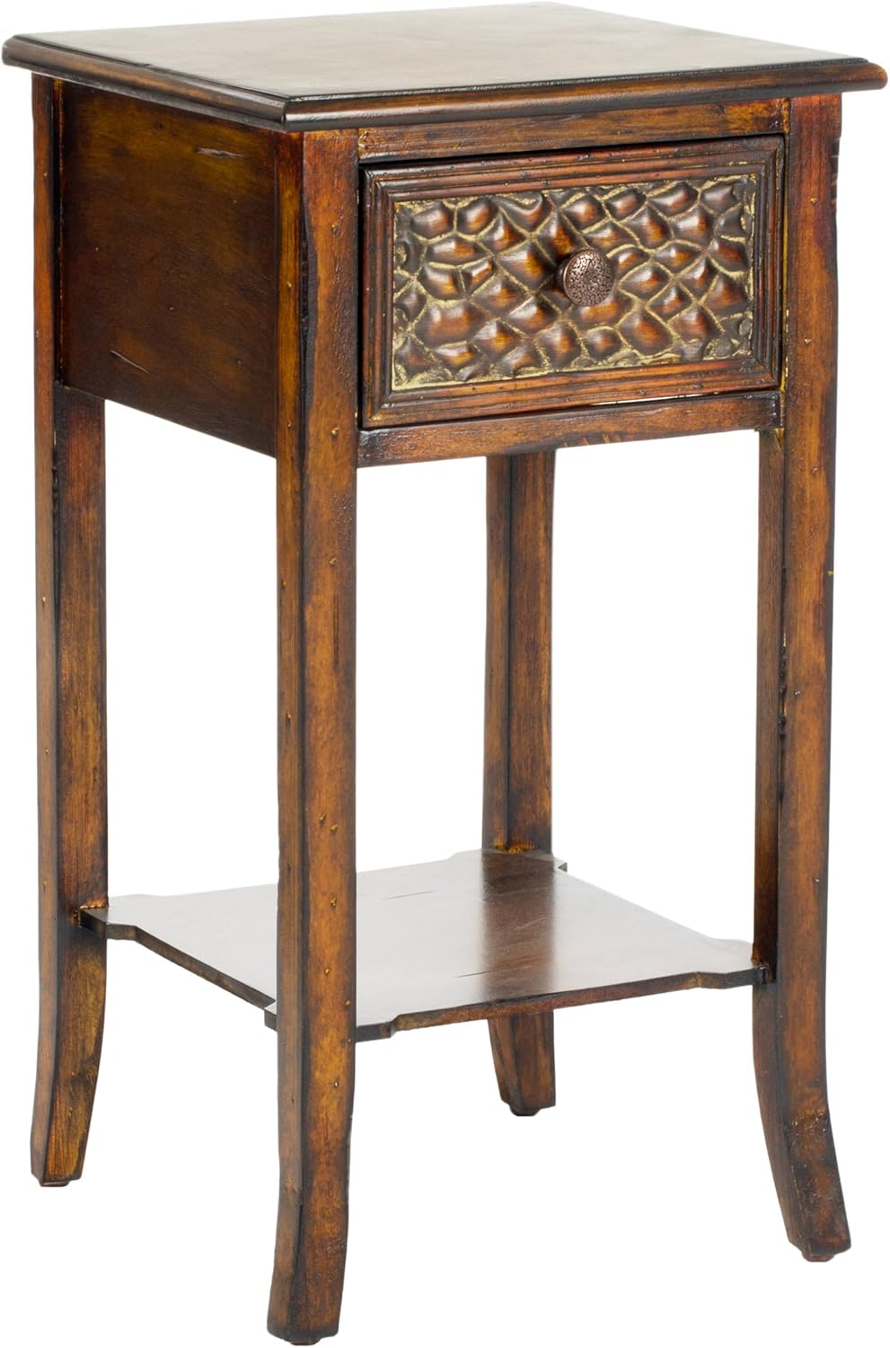 Dark Brown End Table V68916