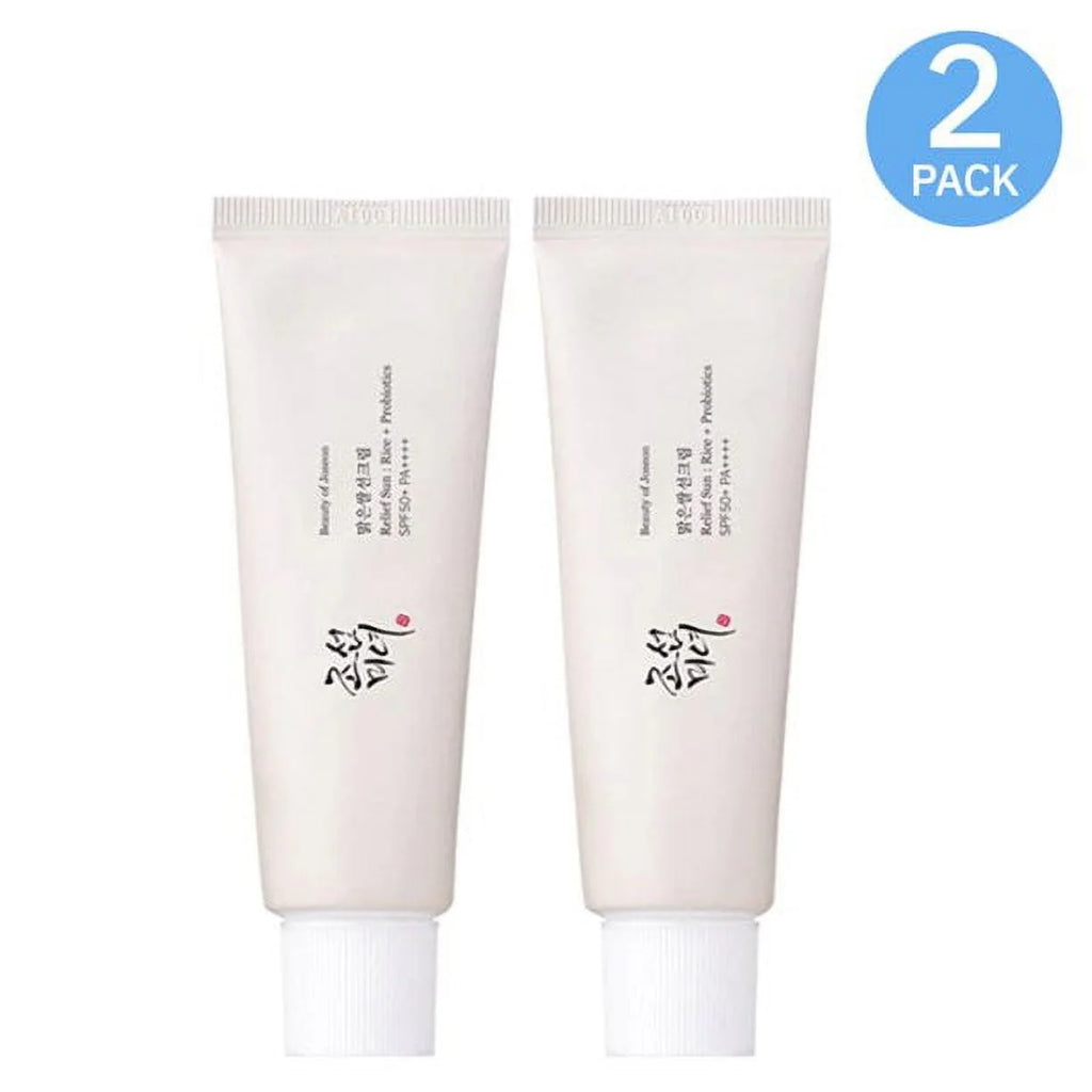 Rice + Probiotics Sunscreen SPF 50+ PA++++ 50ml 2-Pack E771