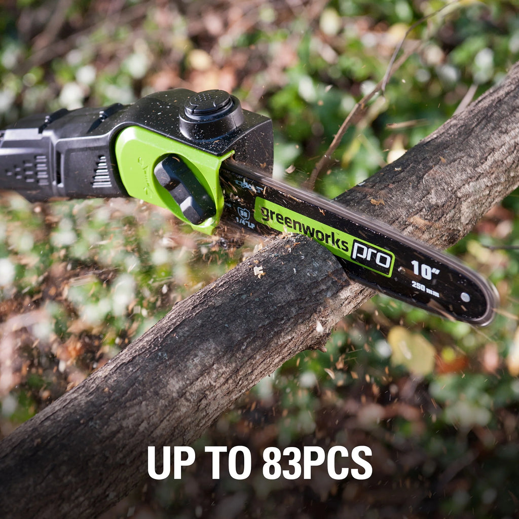 80V 10 in. Brushless Pole Saw M748