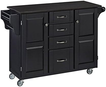 Kitchen Cart with Granite Top Y471