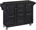 Kitchen Cart with Granite Top Y471