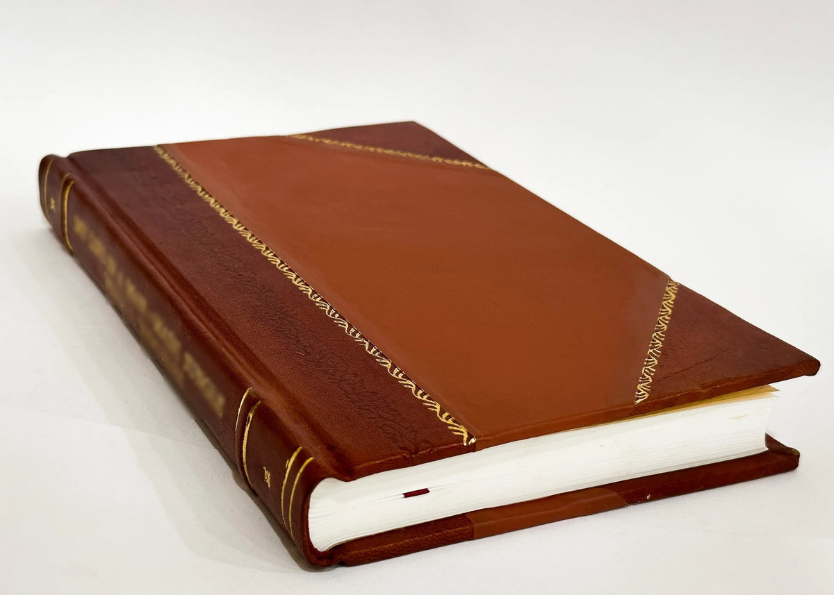 Leather Bound Book O574