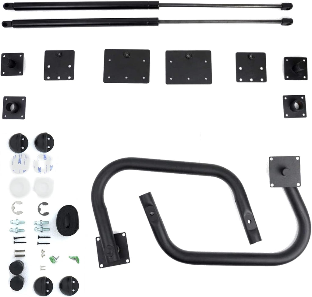 Queen Size Murphy Bed Kit Heavy Duty DIY Hardware G664924