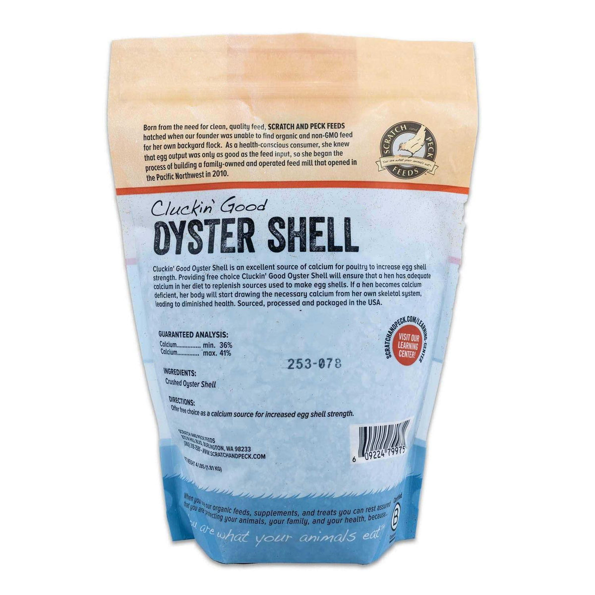 Oyster Shell Supplement I86499