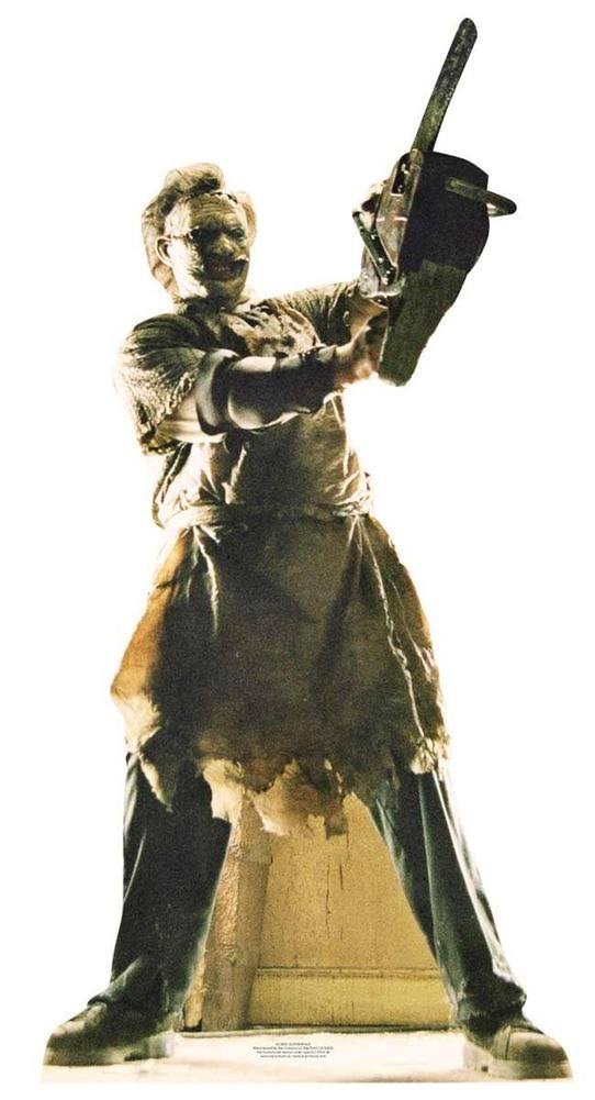 Leatherface Cardboard Cutout Standup P54276