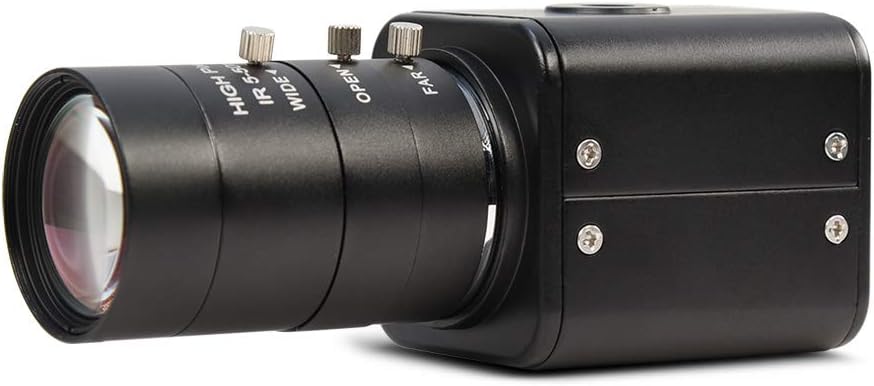 HD 1080P 60FPS Digital Security Camera with 5-50mm Telephoto Zoom Manual Lens D36622