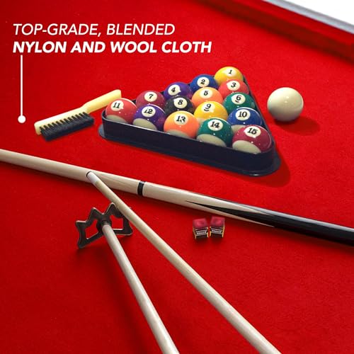 8-ft Pool Table C6723