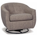 Taupe Tufted Swivel Glider I376147