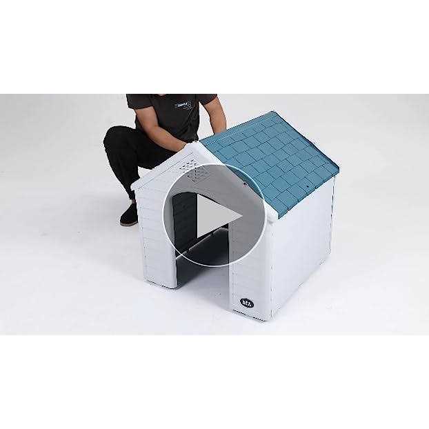 Large Insulated Plastic Dog House O4540