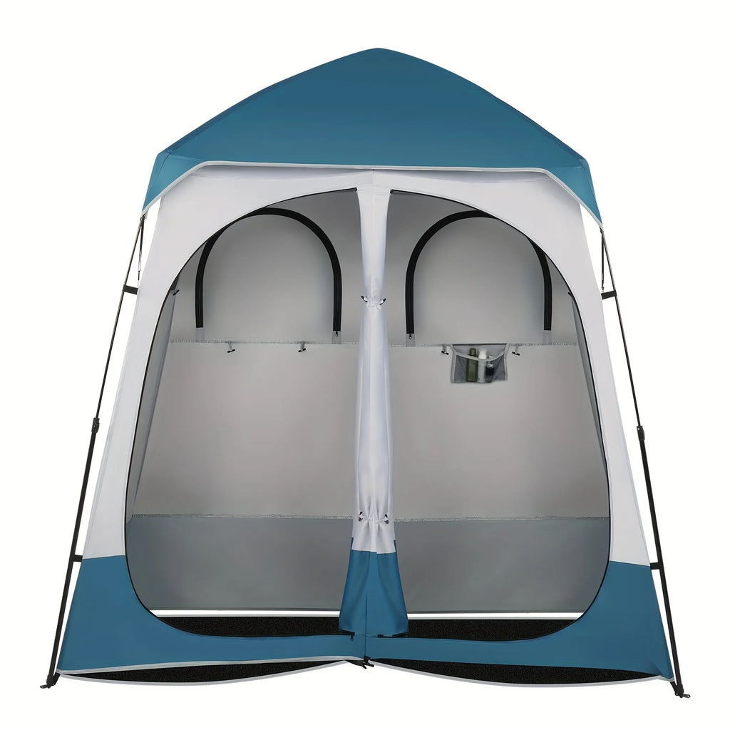 Oxford Cloth Double Dressing Tent Z46997