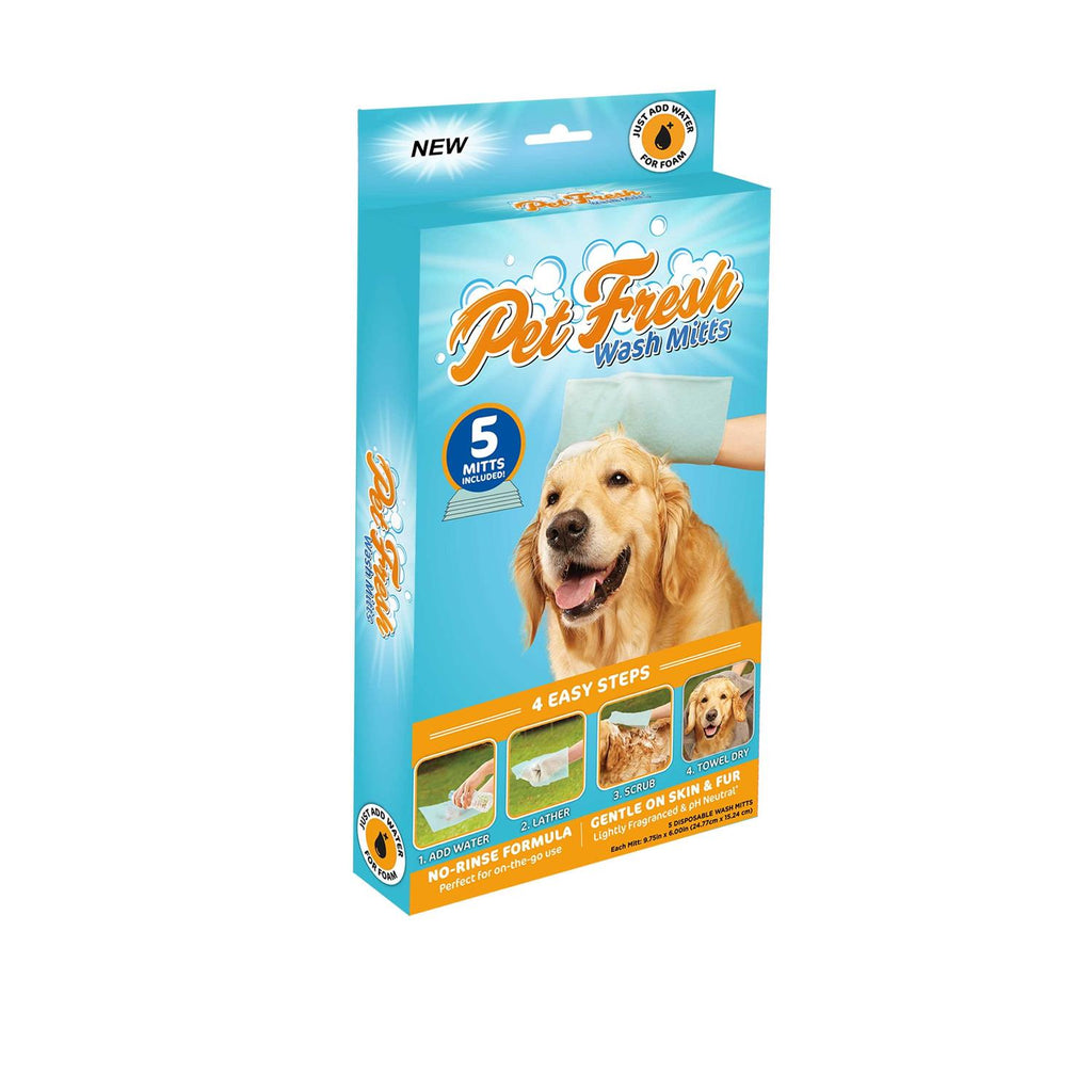 Pet Wash Mitts T263