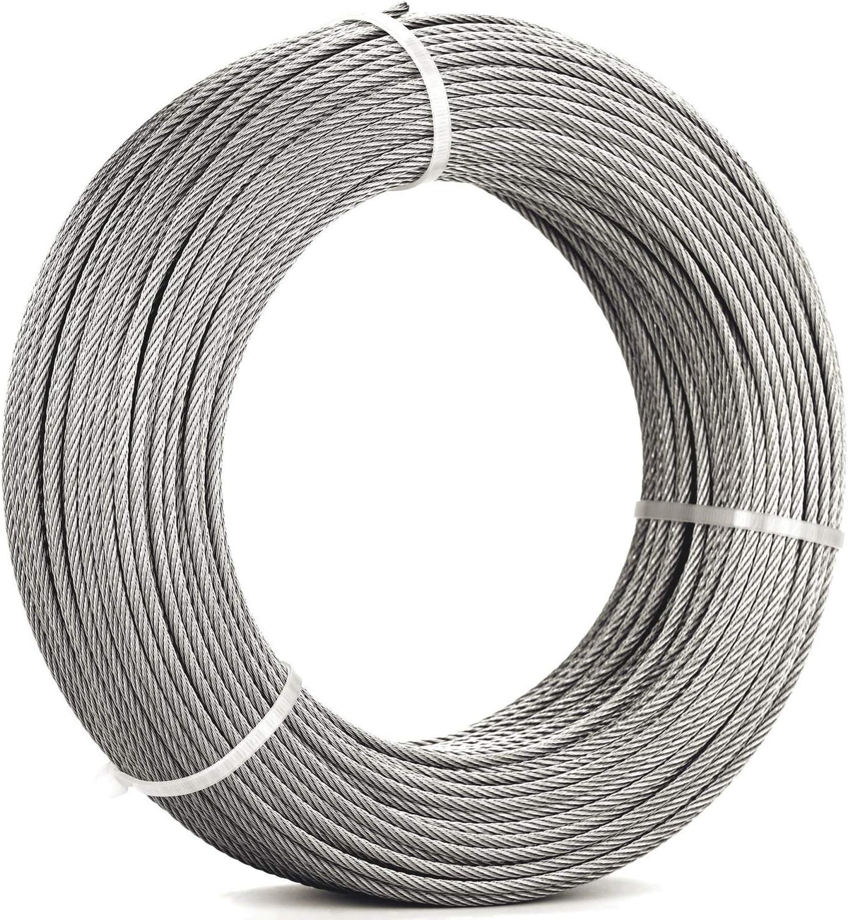 1/8 Stainless Steel Aircraft Wire Rope 500 Feet T 316 Marine Grade Cable Railing Kit M37629