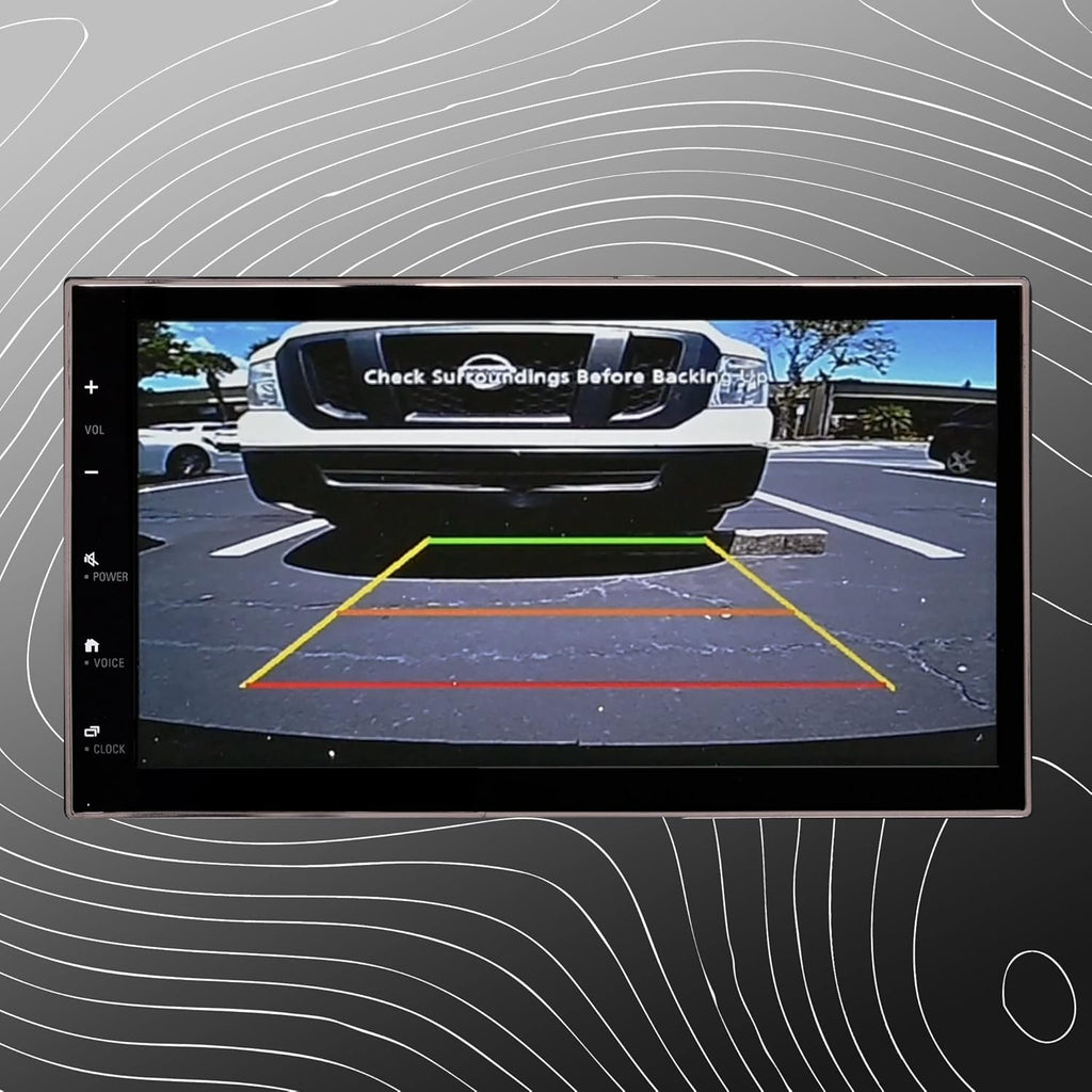 Double Din Radio Kit with Touchscreen Radio, Dash Kit, Camera Input and Antenna Adapter O257128