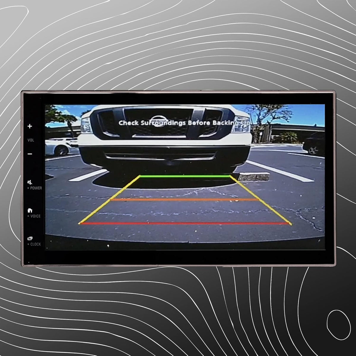 Double Din Radio Kit with Touchscreen Radio, Dash Kit, Camera Input and Antenna Adapter O257128