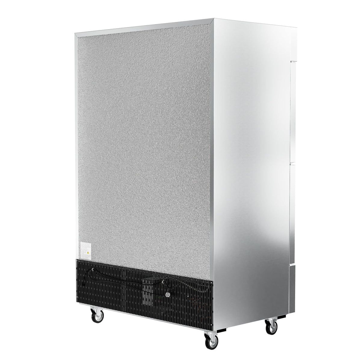 54 in. Commercial Stainless Steel Solid Half Door Reach-In Freezer, 47 cu. ft. P9197