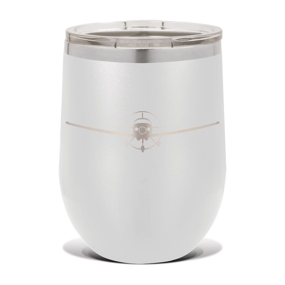 12 oz Stainless Steel Vacuum Insulated Wine Tumbler B462260
