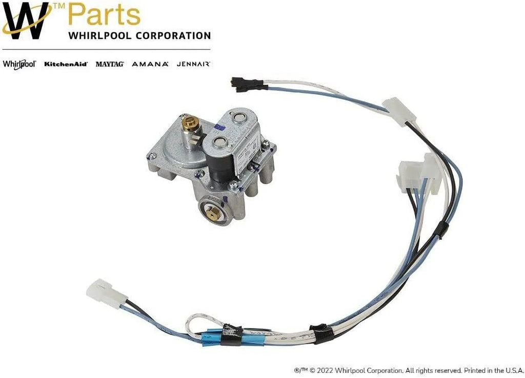 Dryer Gas Burner Valve Assembly Y688
