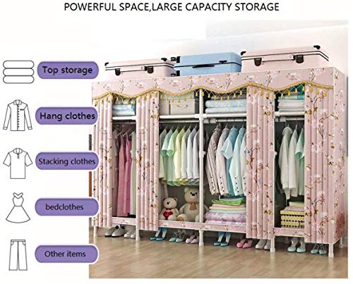 Solid Wood Shoe Rack Closet Storage Organizer 106x45x170CM N752953