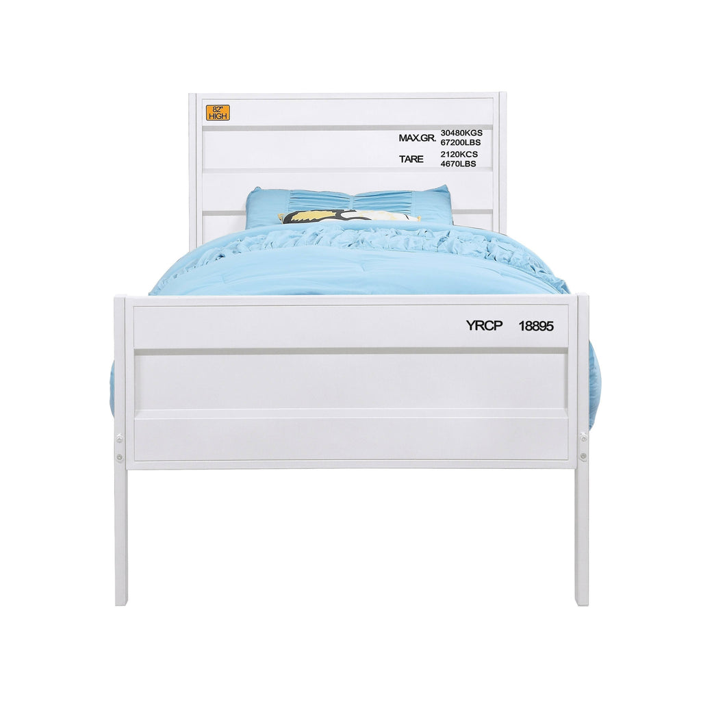 Twin Bed White Y4579