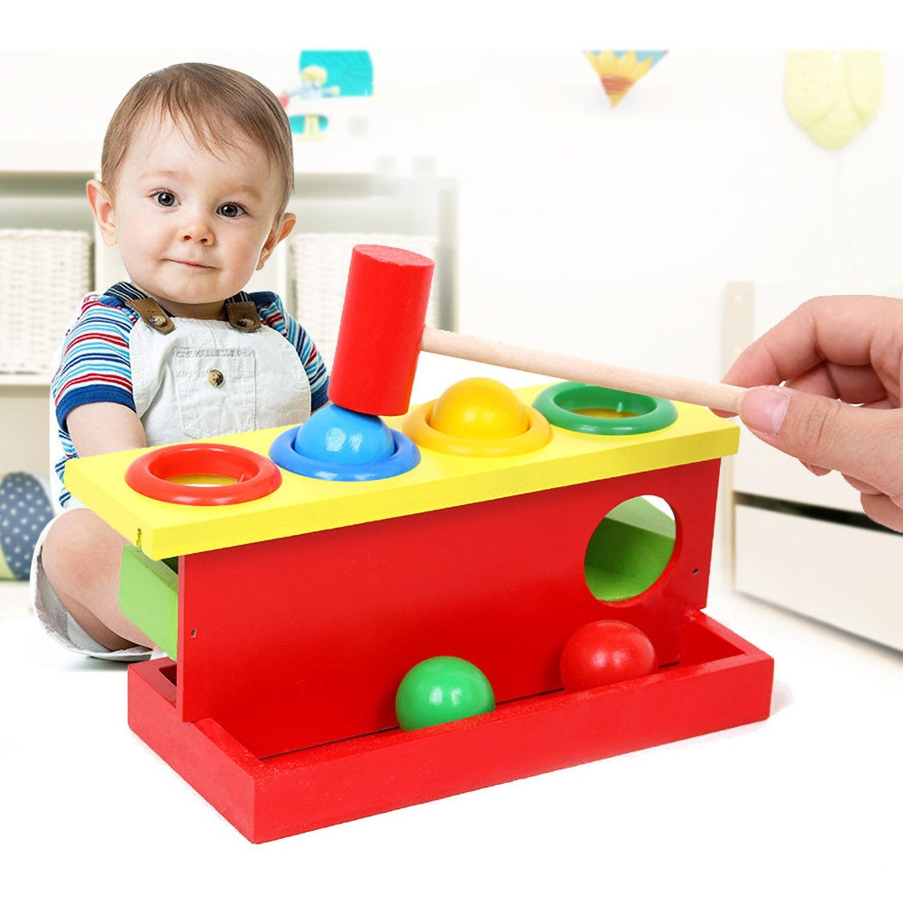 Wooden Hammering Ball Box Toy X658776